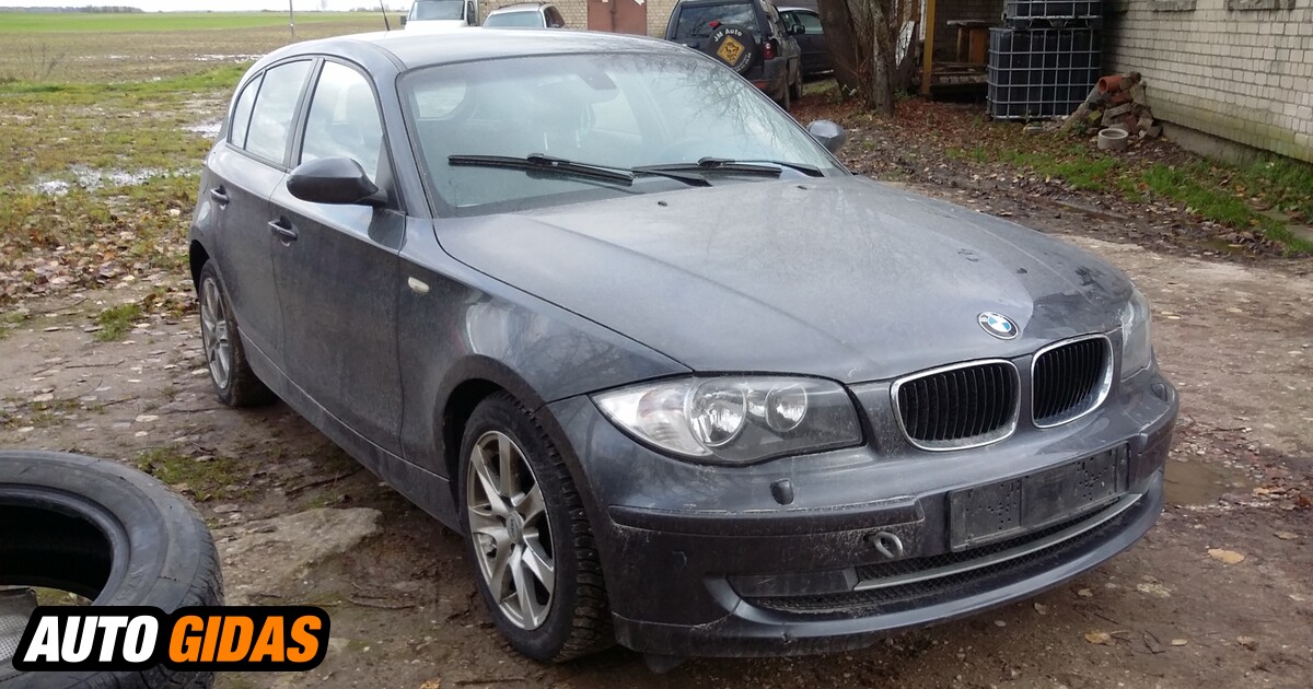 Bmw e87 2008