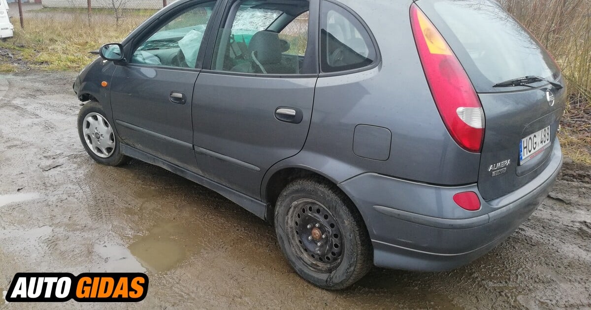 Nissan almera 2004 год