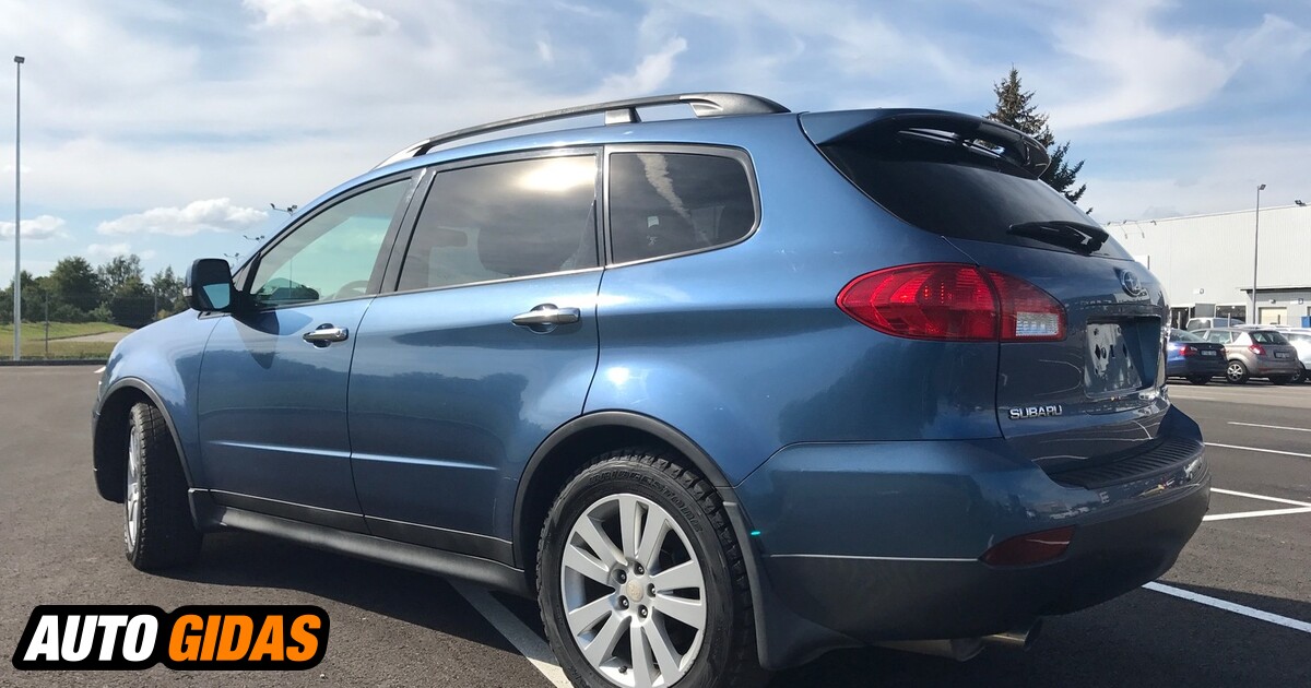 Subaru tribeca 2009