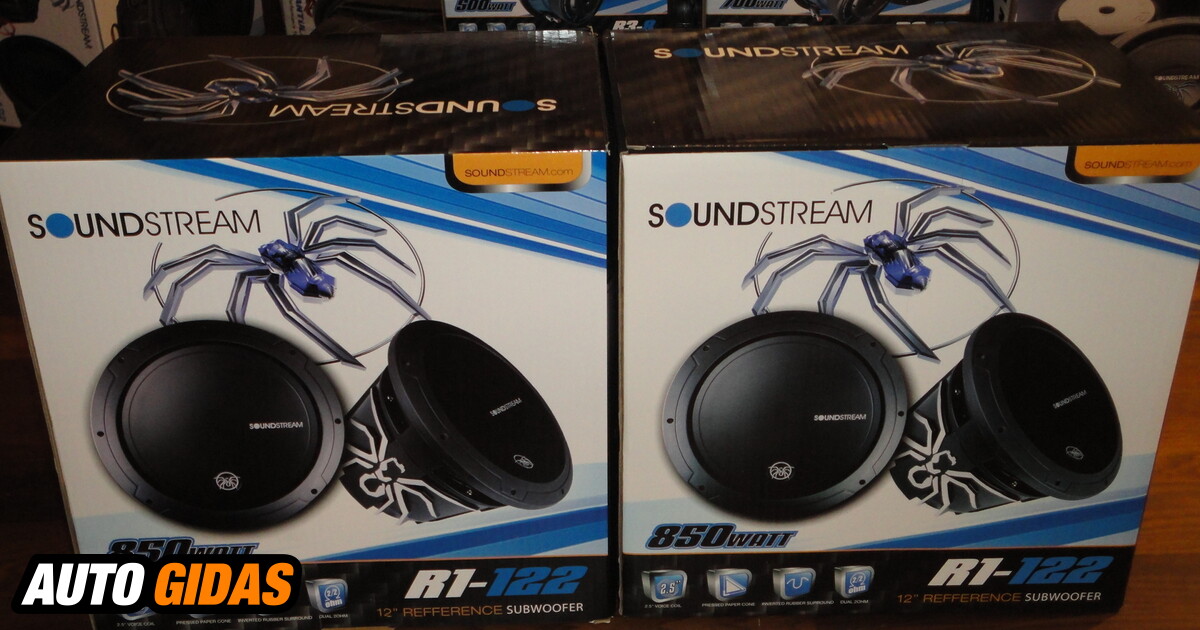 Soundstream r1 best sale