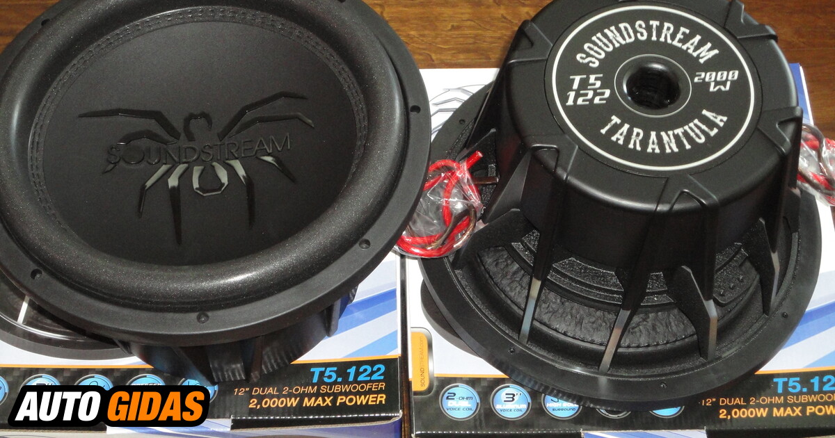 soundstream tarantula sub