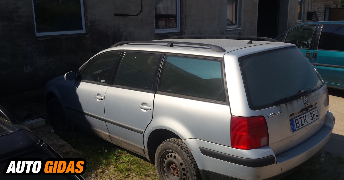 Passat b5 1999г