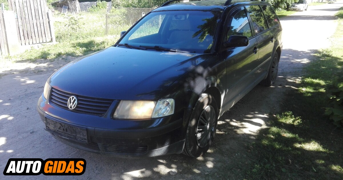 Passat b5 1999г