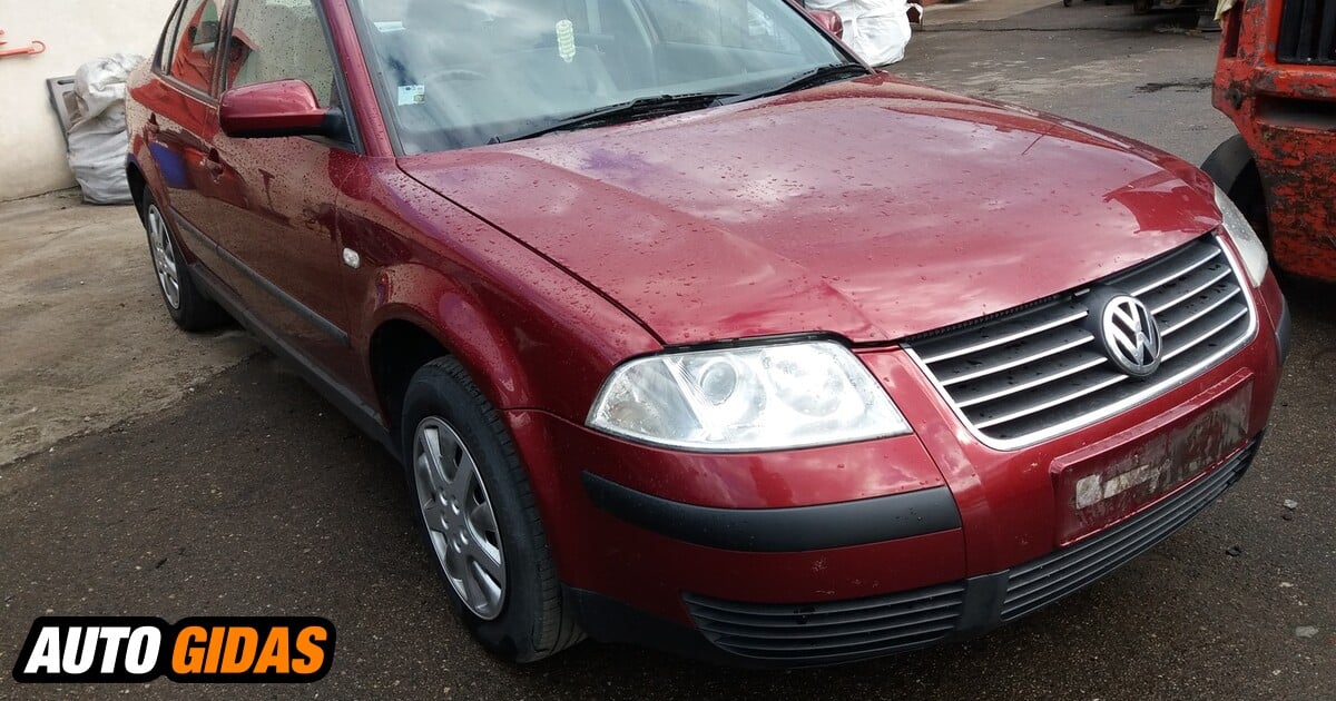 Passat b5 2002