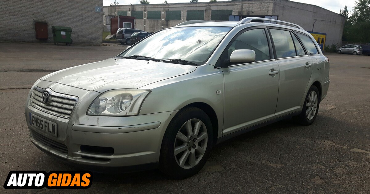 Toyota avensis 2005 универсал