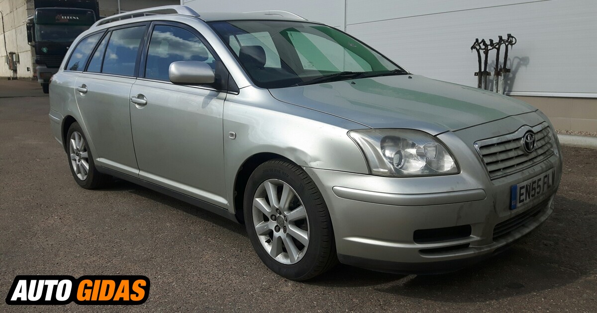 Toyota avensis 2005 универсал