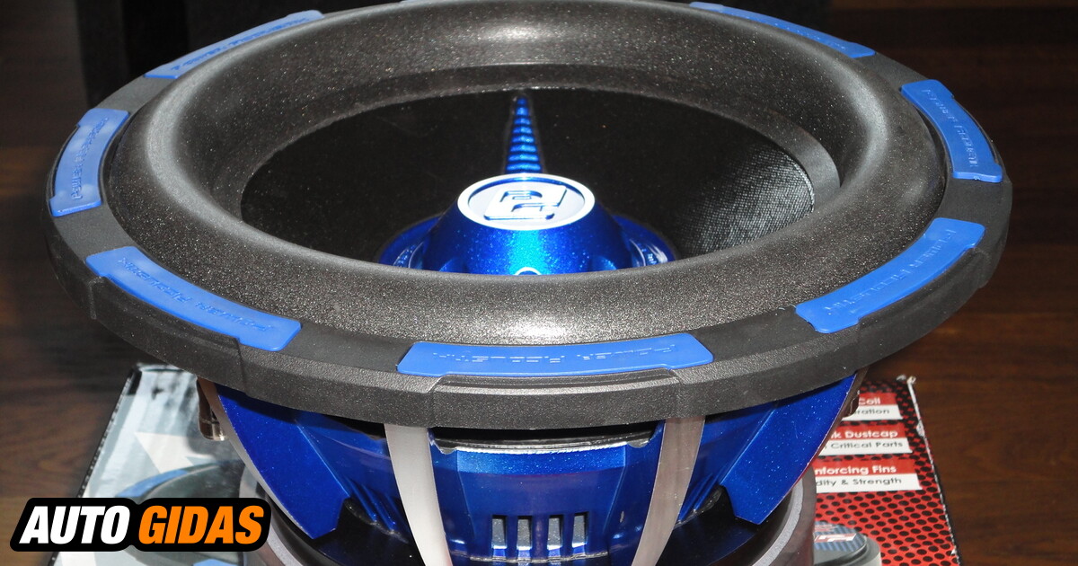 power acoustik 10 inch