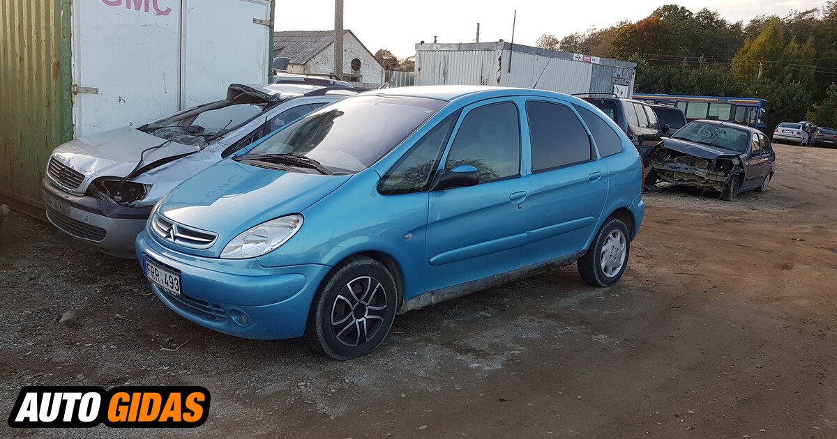 Citroen xsara picasso 2001