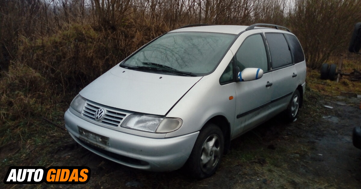 Volkswagen sharan 1999