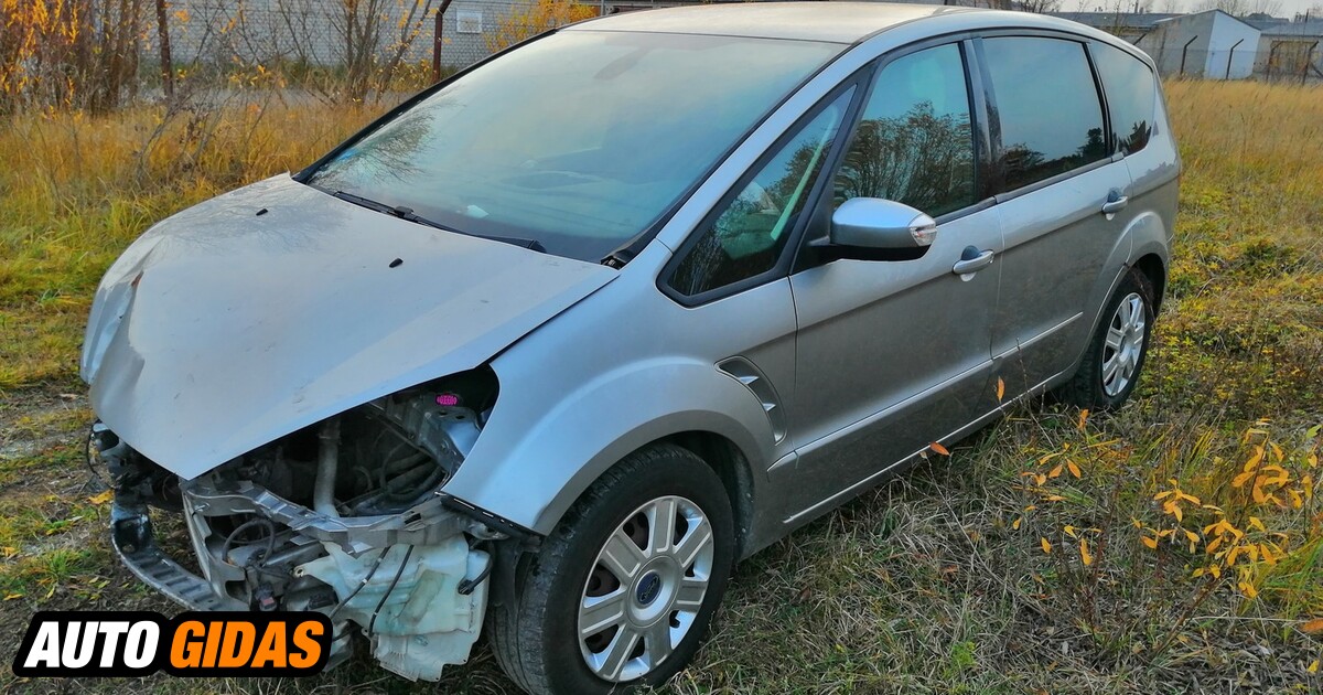 Ford s max 2008 фото