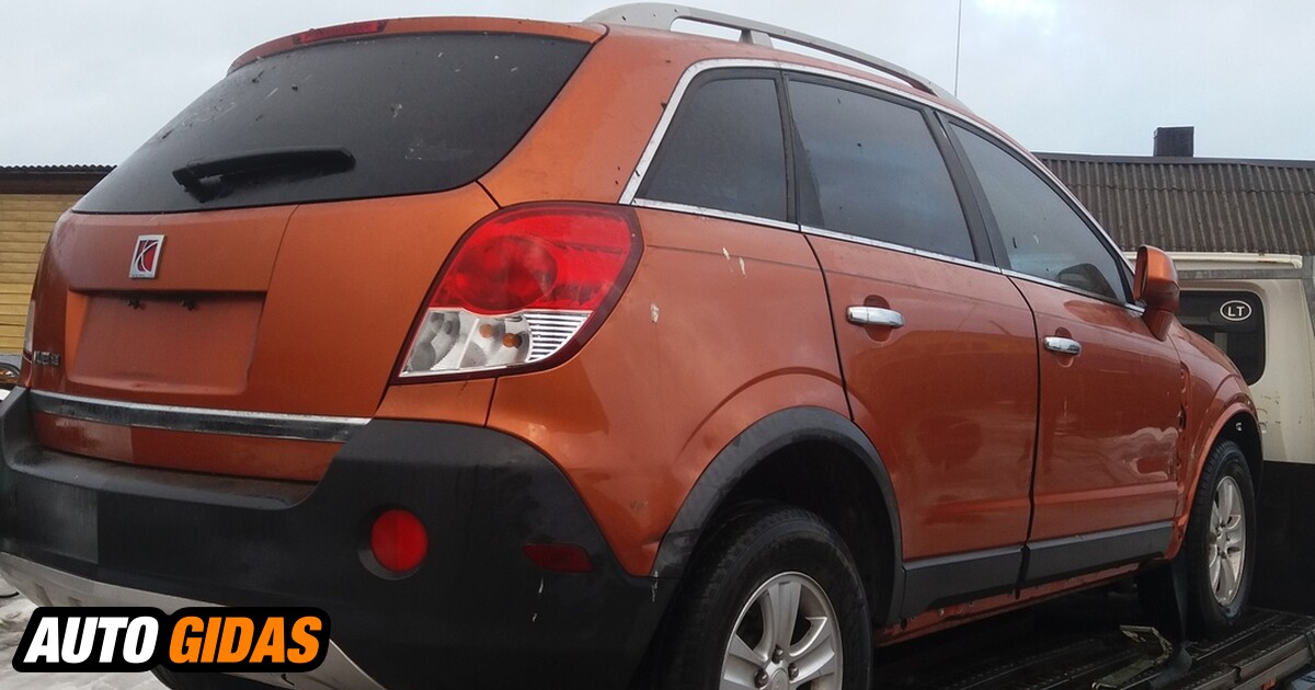 Opel antara 2009