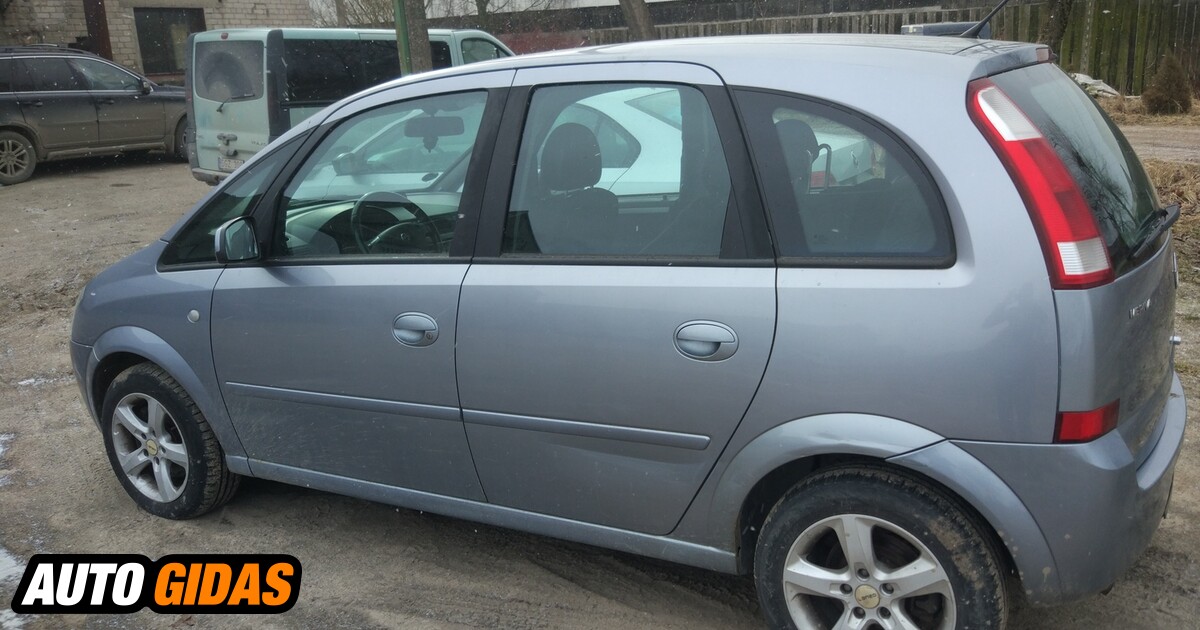 Opel meriva 2005