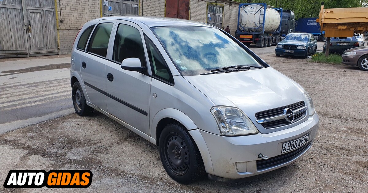 Opel meriva 2004