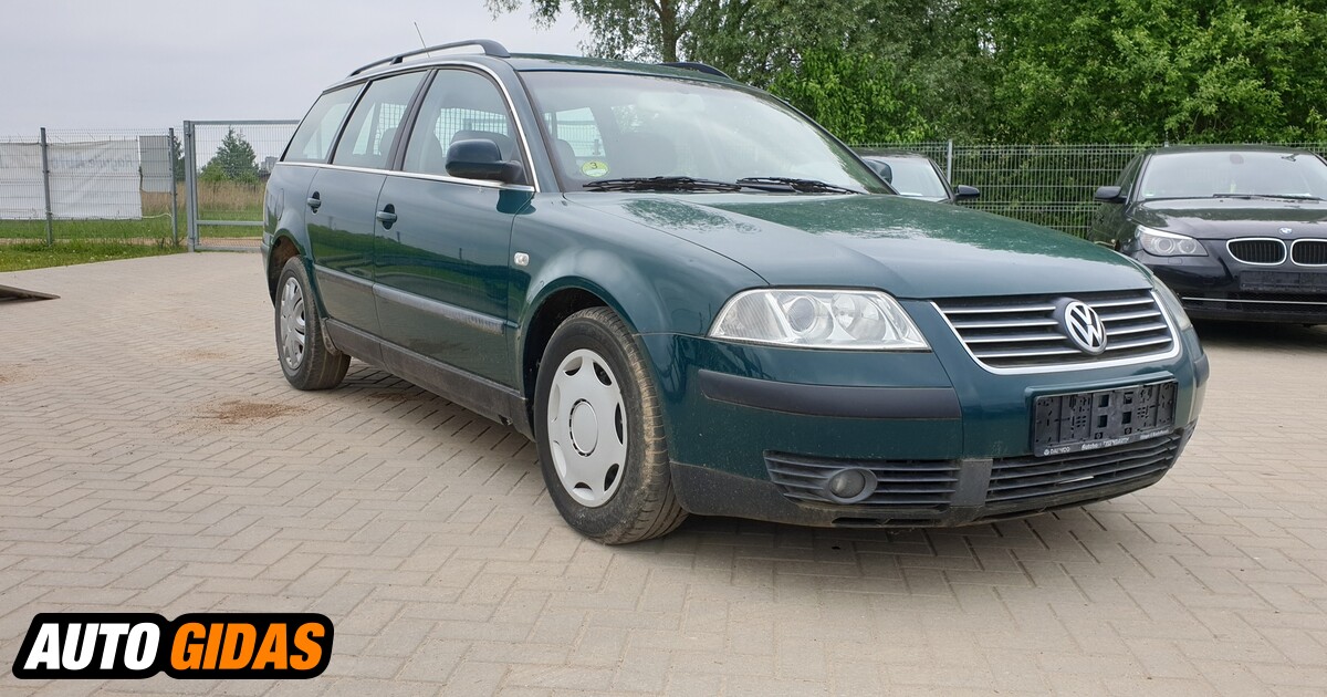 Passat b5 2din