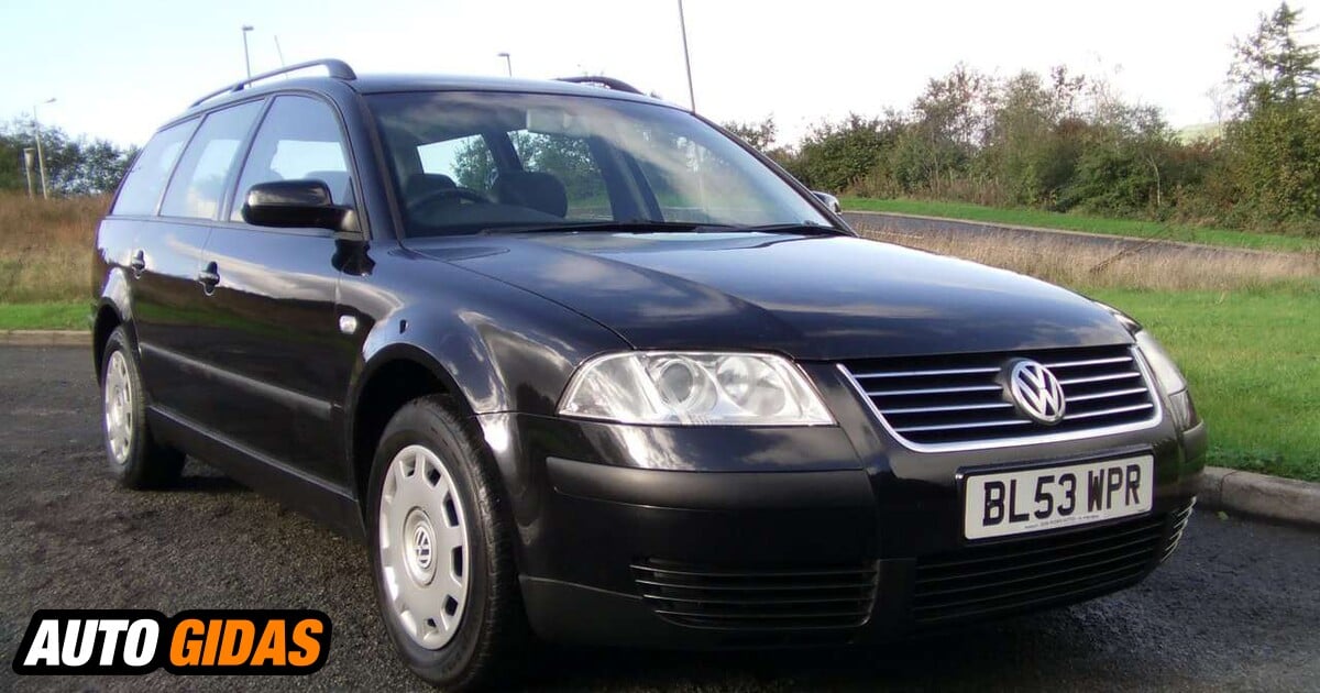 Passat b5 2002