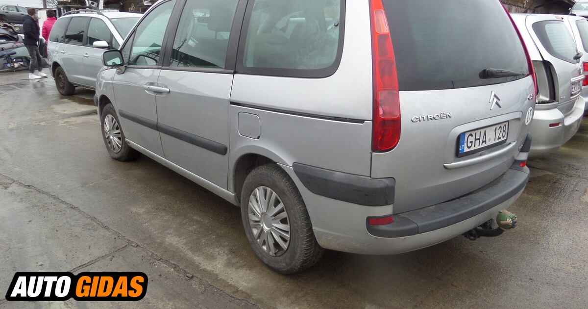 Citroen c8 2003