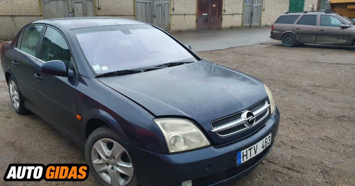 Opel vectra c 2003