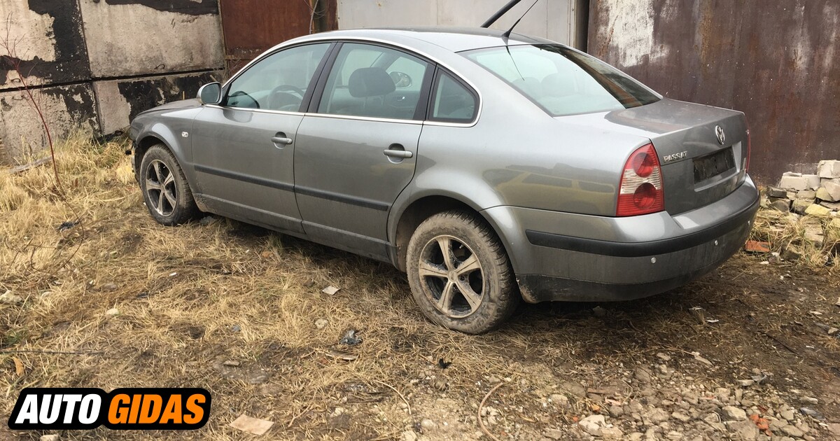 Passat b5 2002