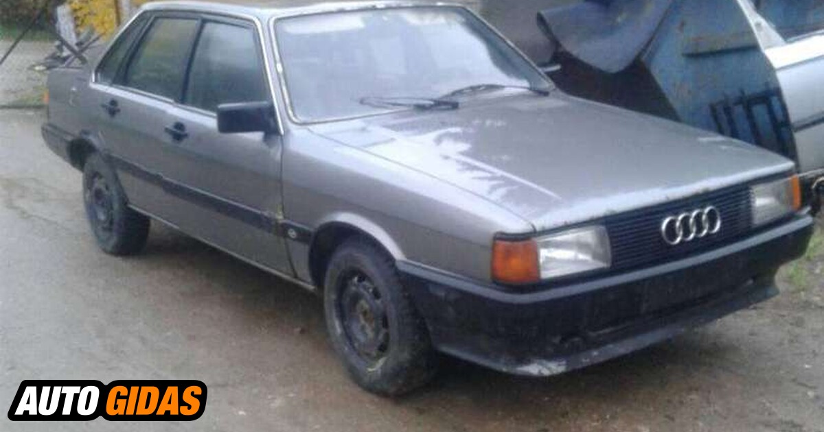 Audi 80 1986