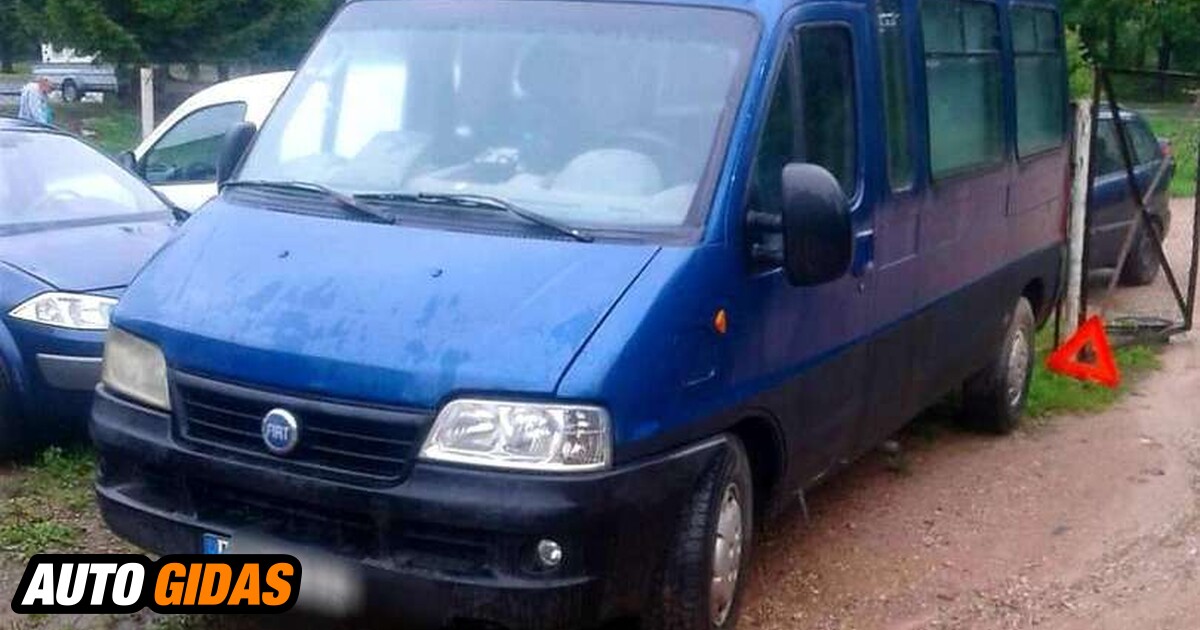 Fiat ducato 2003