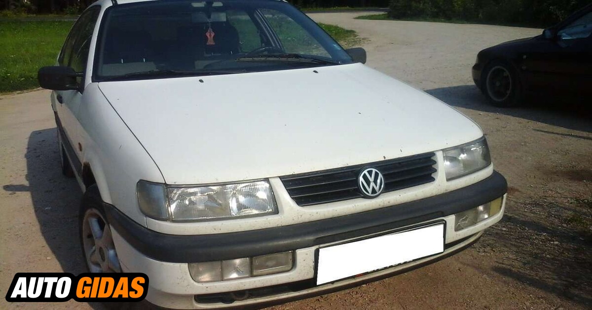 Volkswagen passat 1995