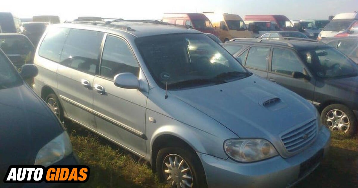 Kia carnival 2003