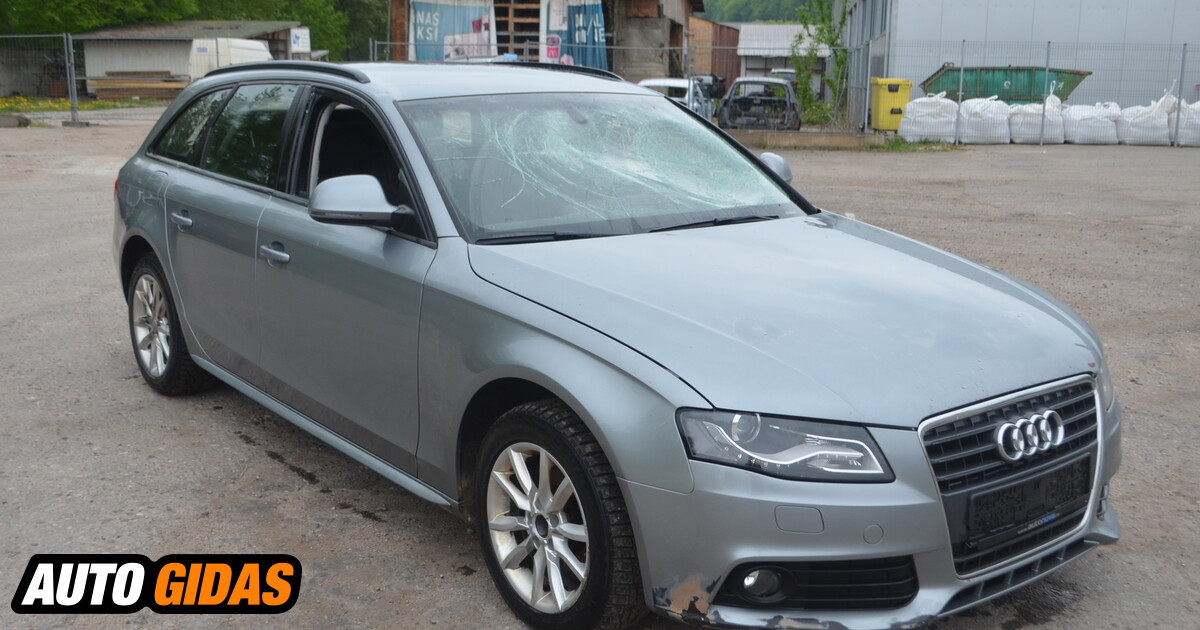 Audi a4 b8 2010