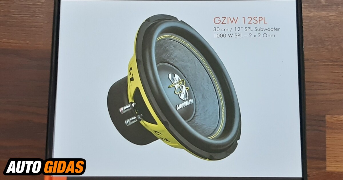 ground zero speakers price