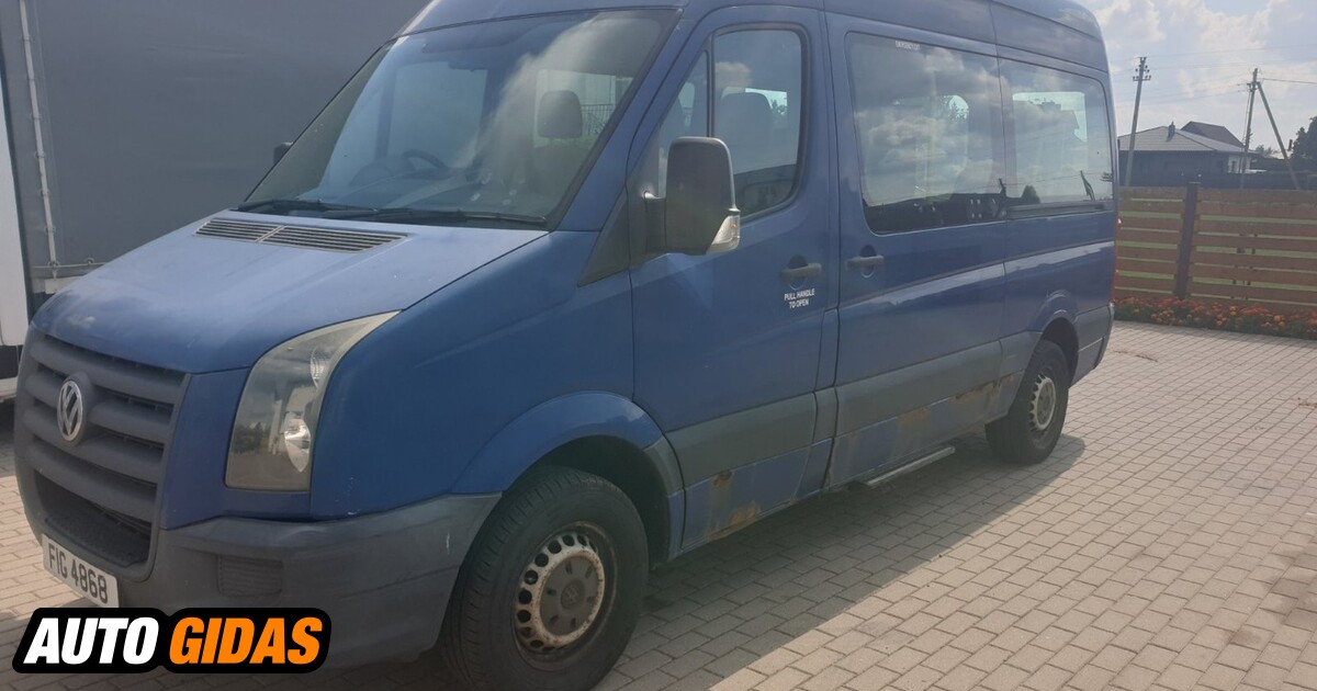 Volkswagen crafter 2009