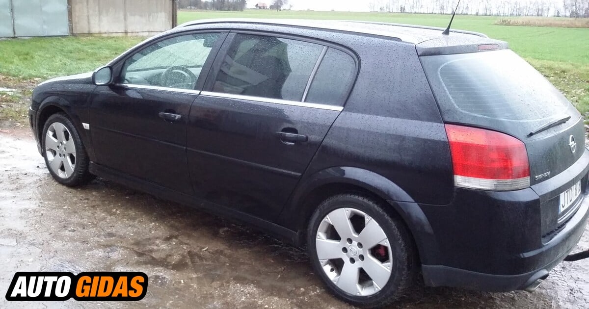 Opel signum 2004