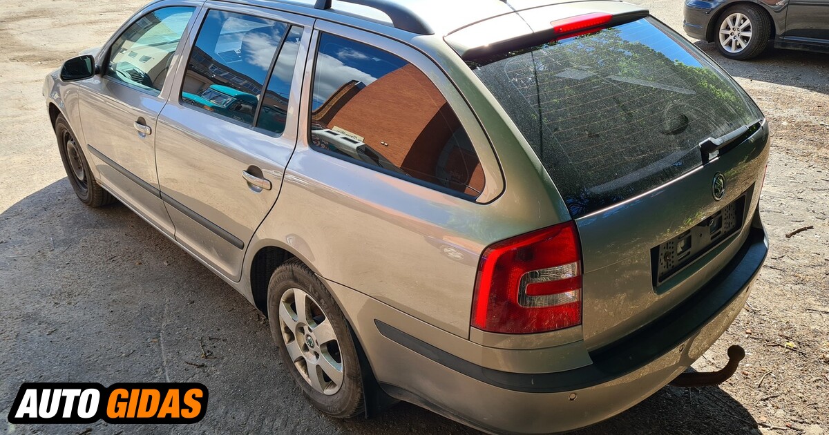 Skoda octavia a5 2008