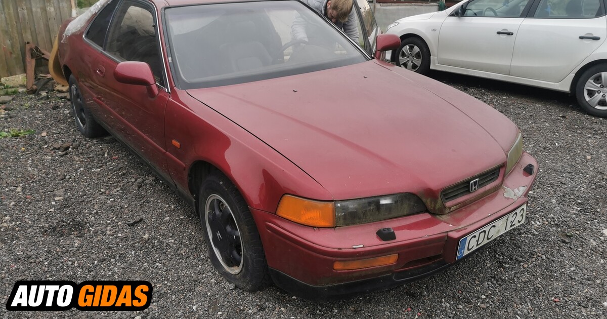 Honda legend coupe 1992