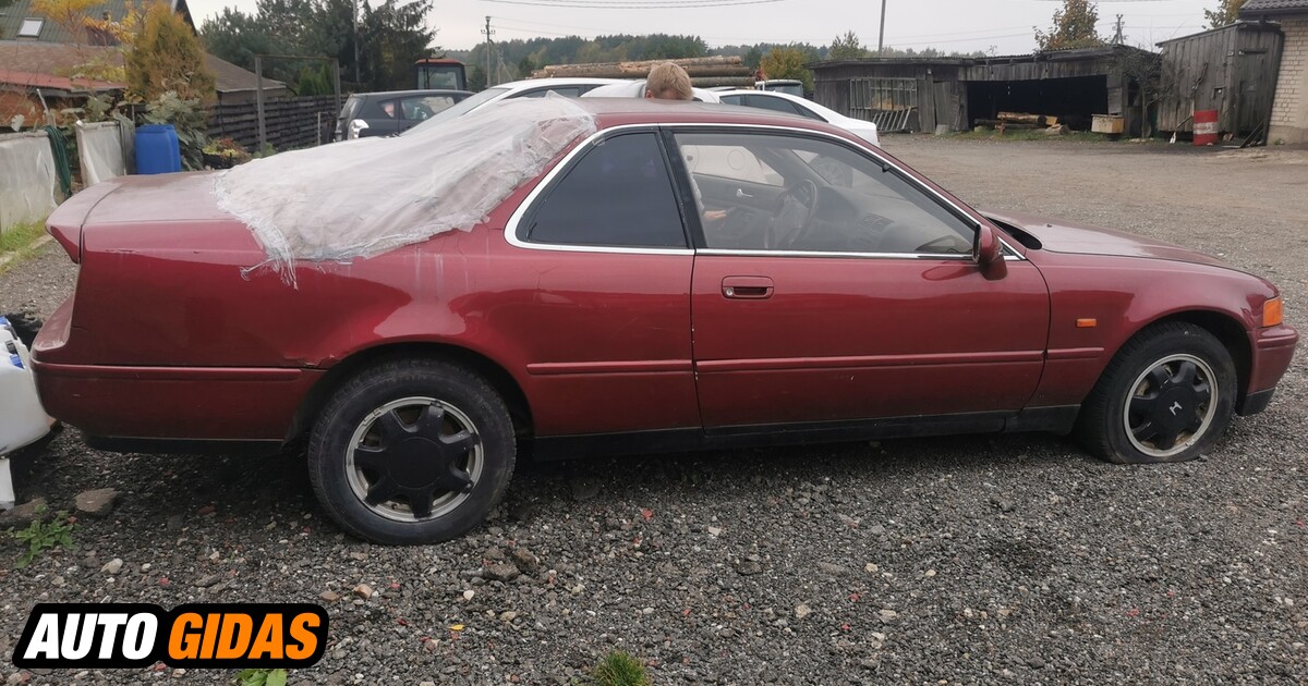 Honda legend coupe 1992