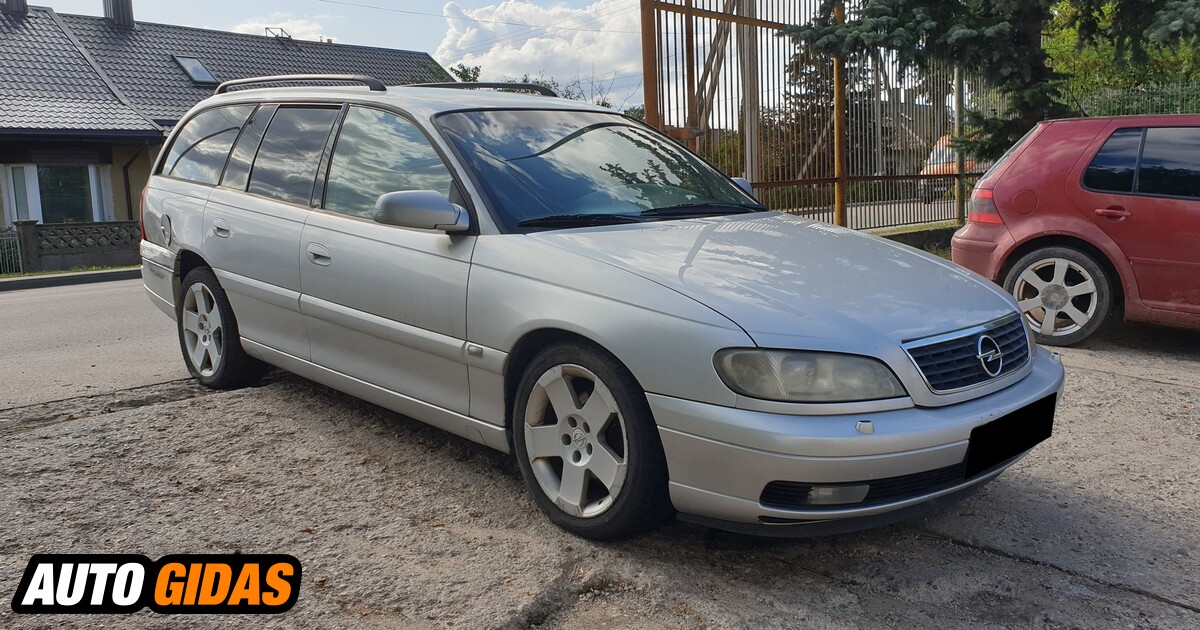 Opel Omega B FL 2002 M Dalys | Skelbimas | 1024740683 | Autogidas