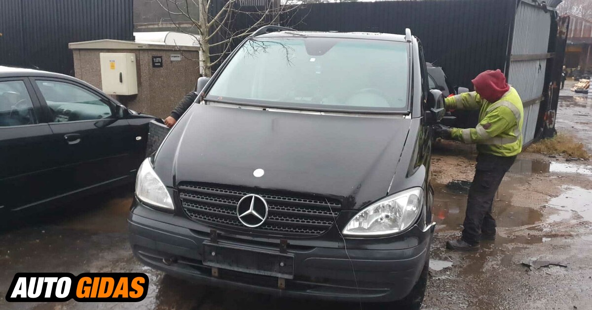 MERCEDES VITO mercedes-benz-vito-w638 Used - the parking