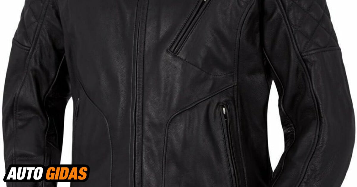 Bogotto chicago retro 2025 motorcycle leather jacket