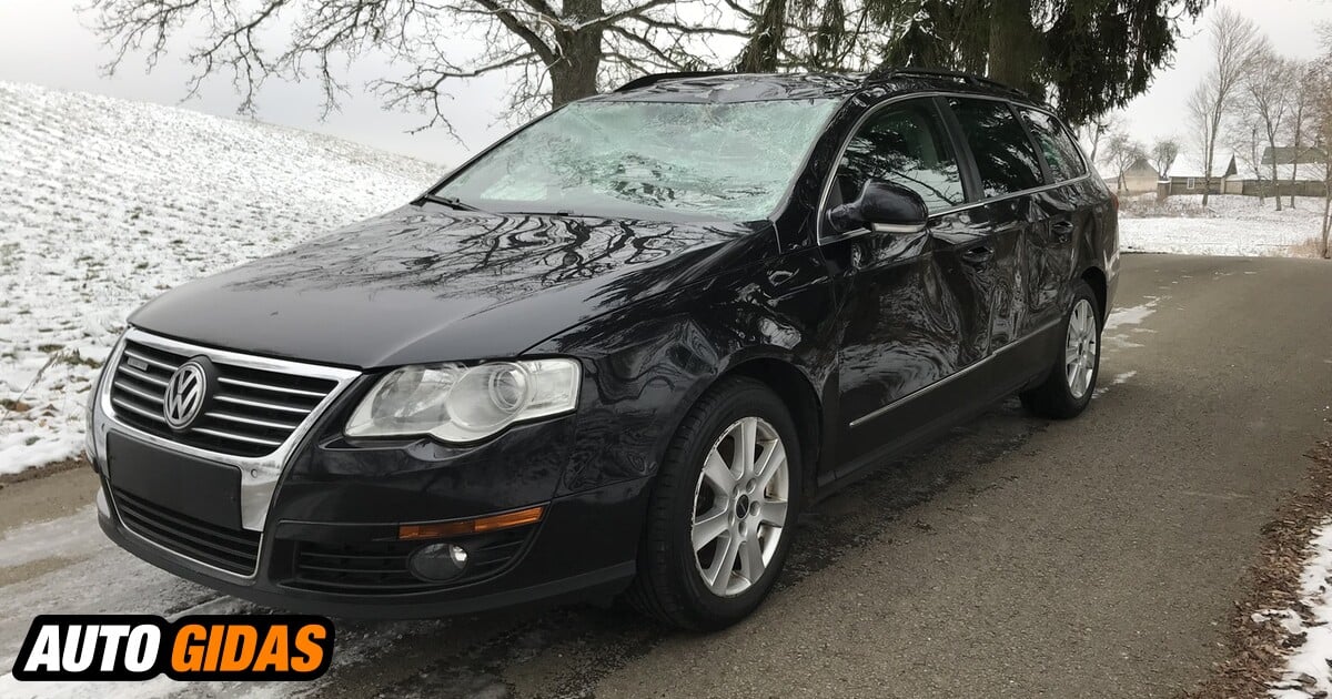 Volkswagen Passat B6 2007 M Dalys | Skelbimas | 1025302826 | Autogidas