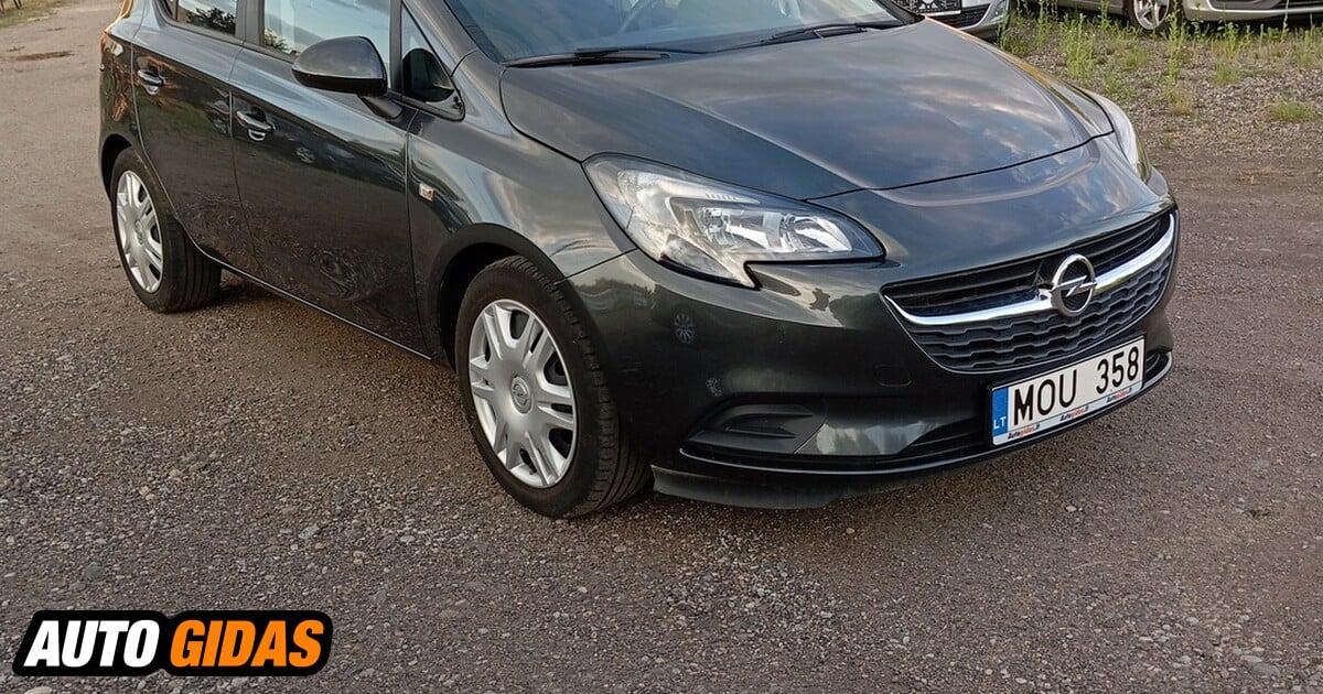 Opel Corsa M Nuoma Skelbimas Autogidas