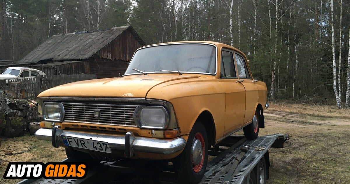 Moskvich 412 1976 m Sedanas | Skelbimas | 0136981304 | Autogidas