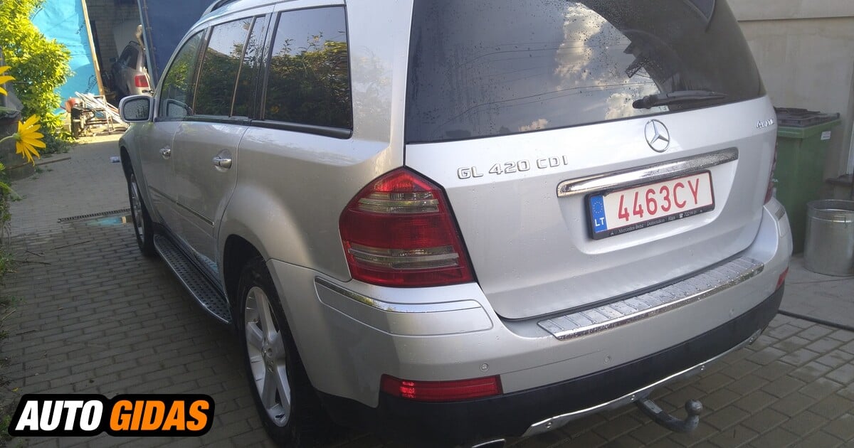 Mercedes Benz Gl M Visureigis Krosoveris Skelbimas