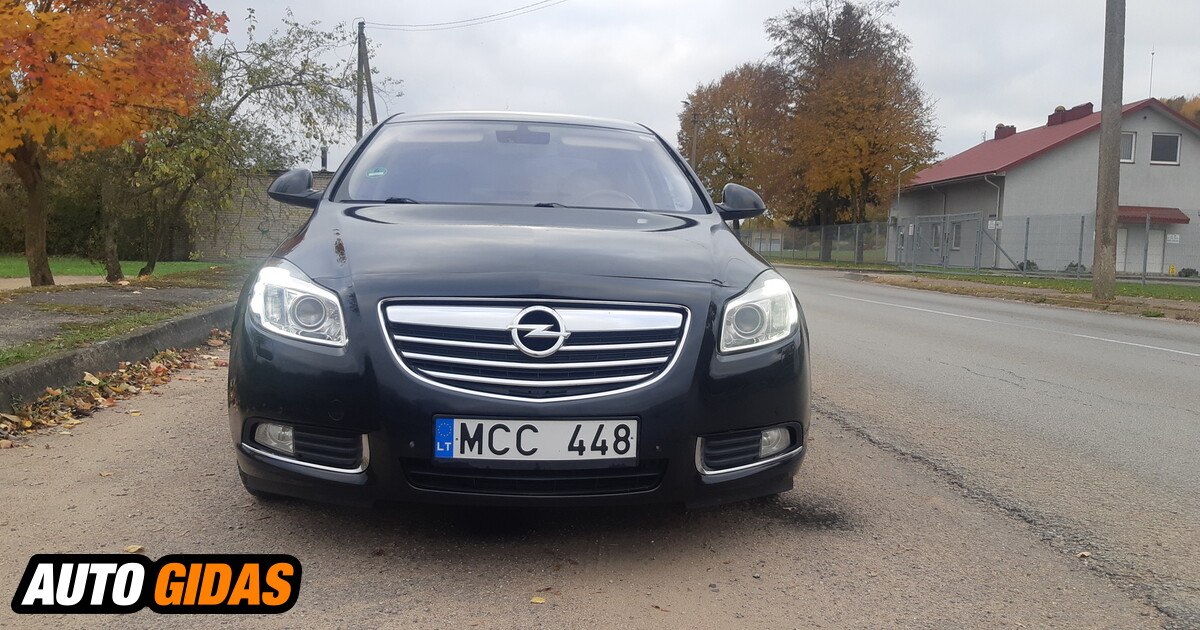 Opel Insignia A Cdti M Skelbimas Autogidas