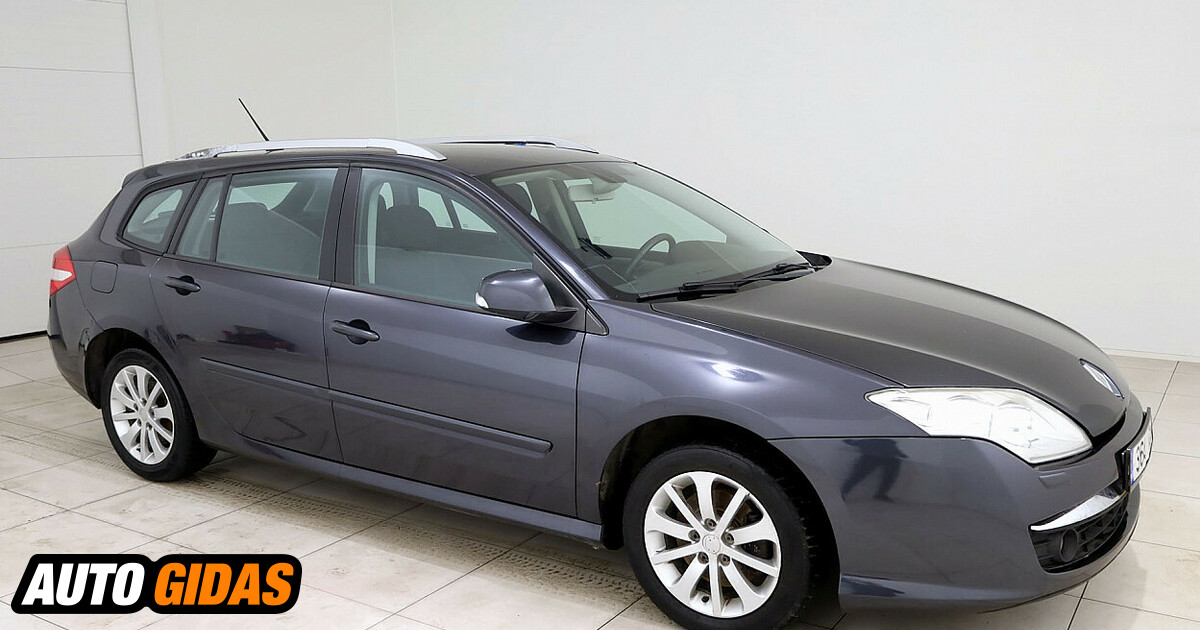 Renault Laguna M Universalas Skelbimas Autogidas