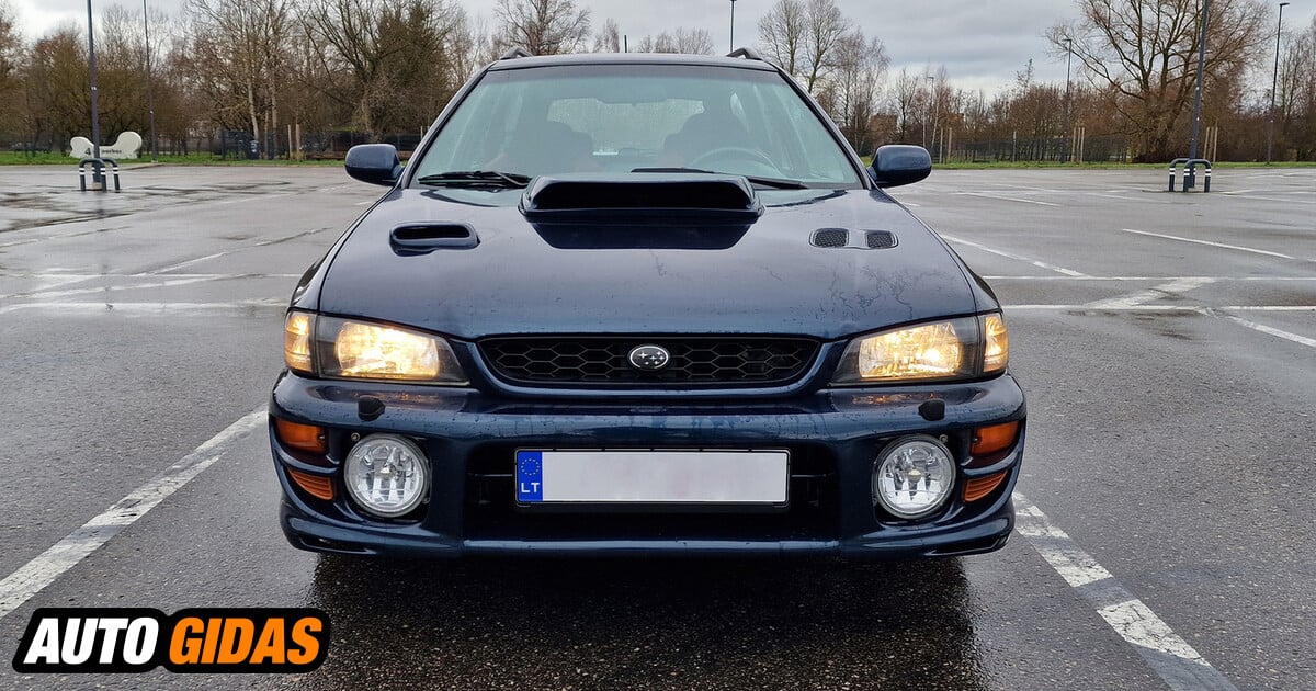 Subaru Impreza Wrx Wrx Gt M Skelbimas Autogidas