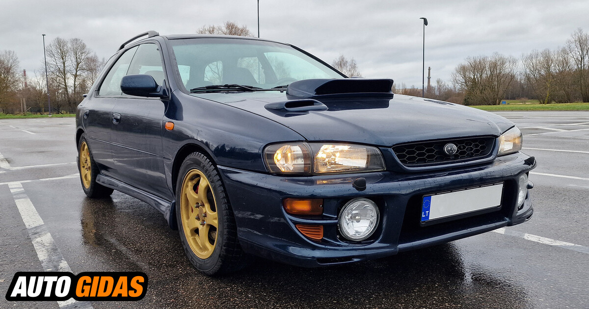 Subaru Impreza Wrx Wrx Gt M Skelbimas Autogidas