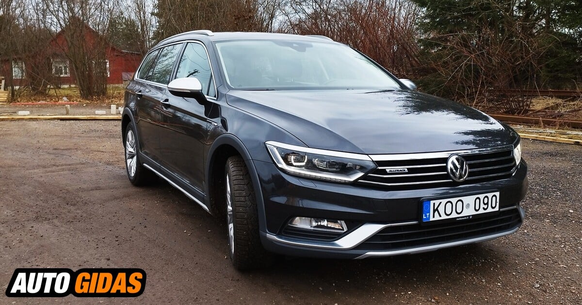 Volkswagen Passat Alltrack M Universalas Skelbimas Autogidas