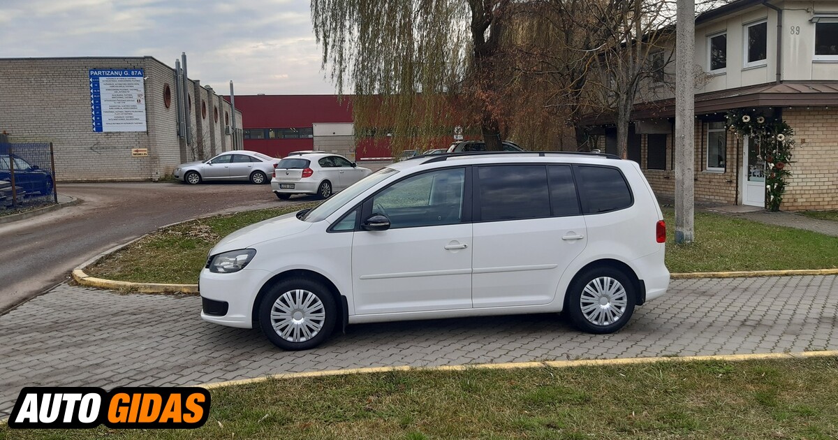 Volkswagen Touran I Tdi M Skelbimas Autogidas