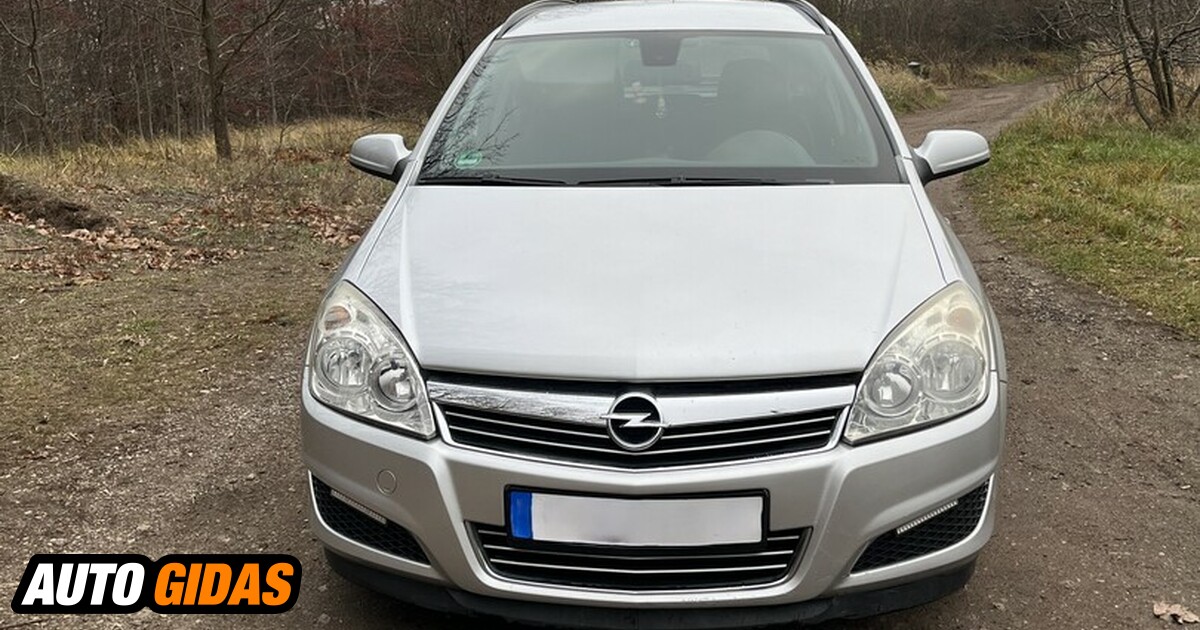 Opel Astra H M Skelbimas Autogidas