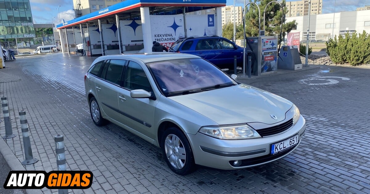 Renault Laguna M Universalas Skelbimas Autogidas