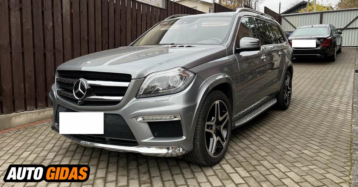 Mercedes Benz Gl Bluetec M Visureigis Krosoveris Skelbimas