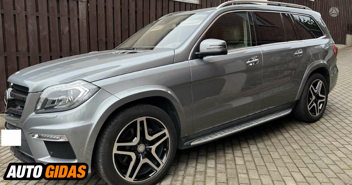 Mercedes Benz Gl Bluetec M Visureigis Krosoveris Skelbimas